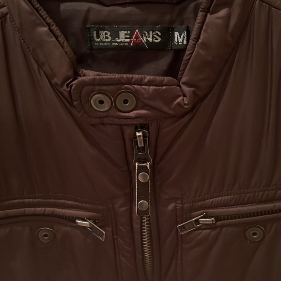UB JEANS MENS PUFFER JACKET - Picture 3 of 7